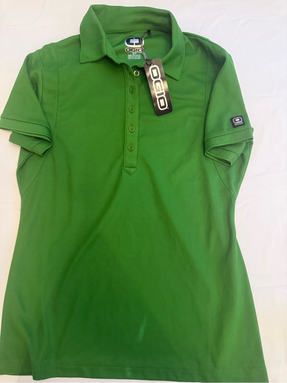 OGIO Women's Bright Green Polo Shirt